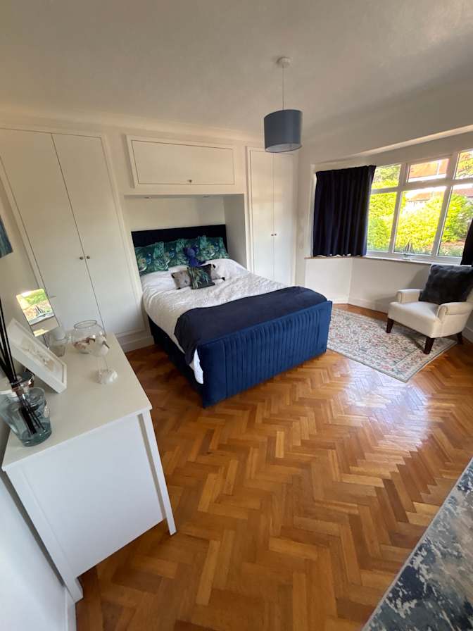 Stephanie Bramhald's room