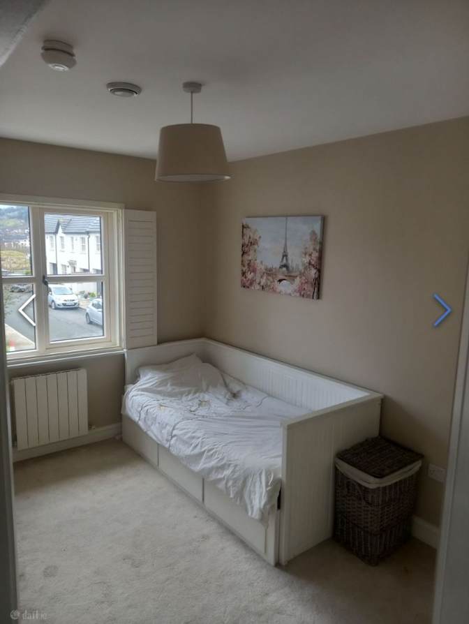 Maurice O'Dea's room