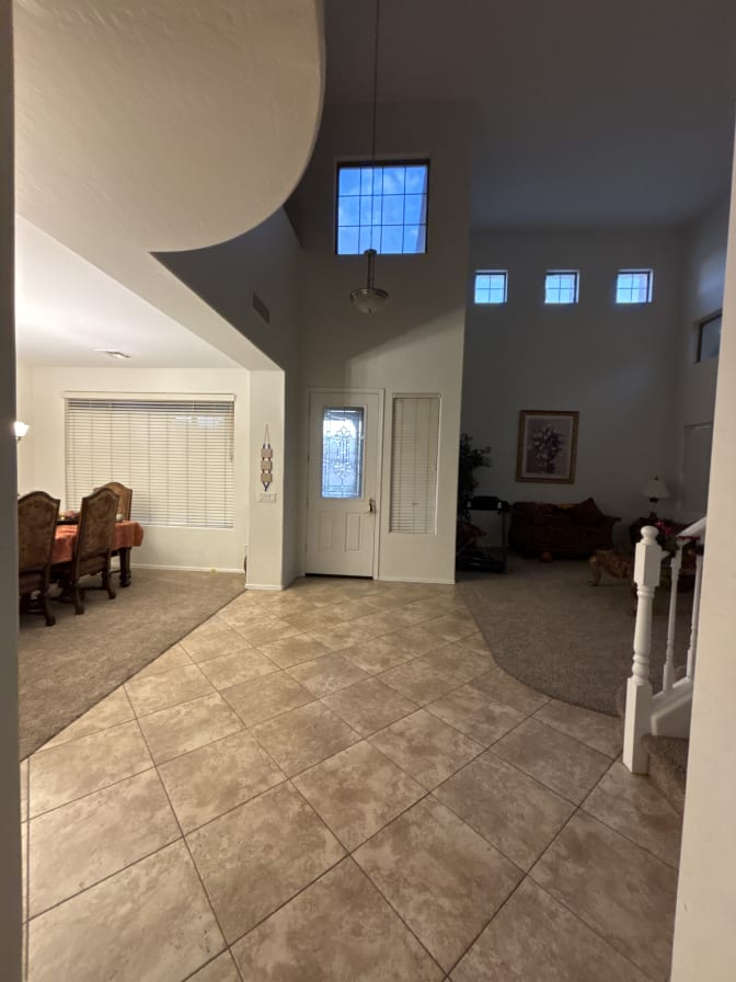 Mary Halum's room