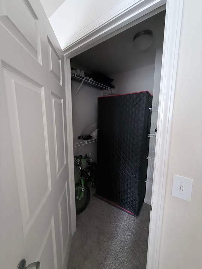 Lucky's room