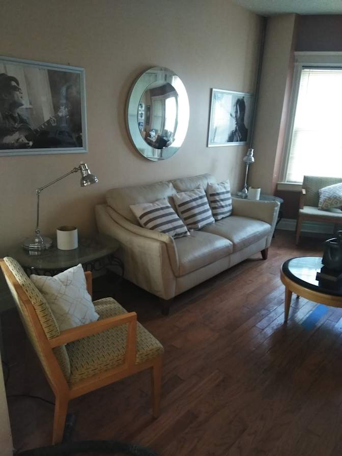 Robert Fogle's room