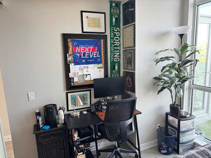 Matt's room