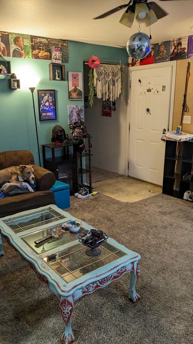 Kevin D Weston's room