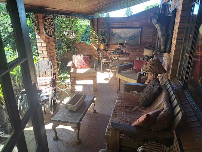 Christo Venter's room
