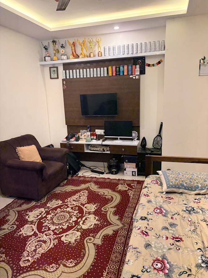 Ansha's room