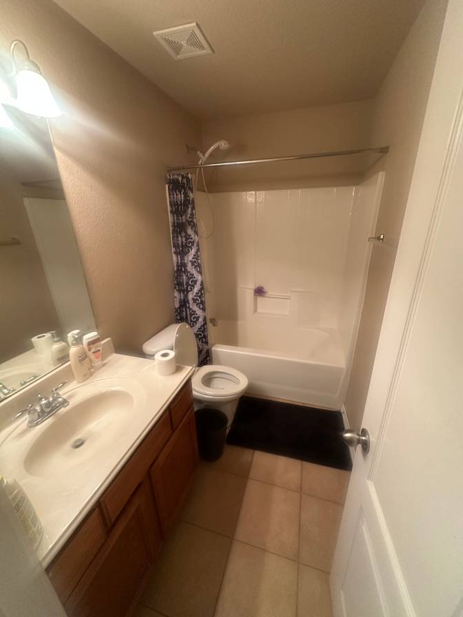 John's room