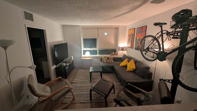 Boateng's room
