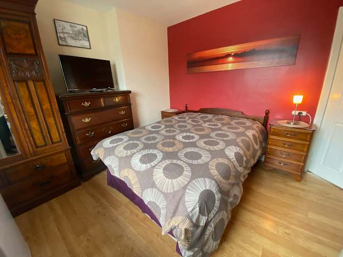 Angus Macdonald's room