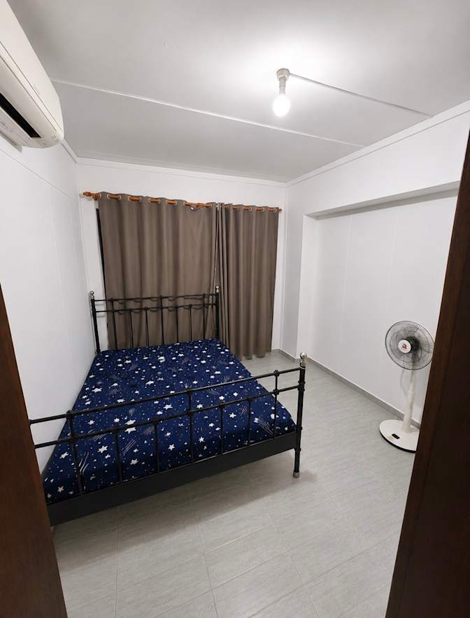 Seree Orton's room