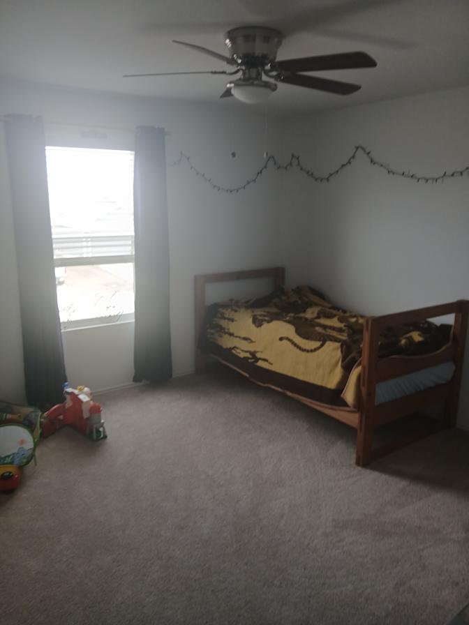 Matthew Gordon's room