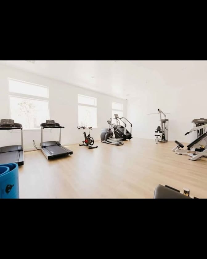 Kensington's room