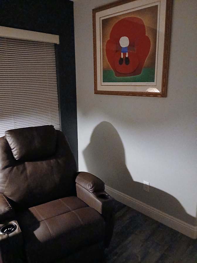Mark's room