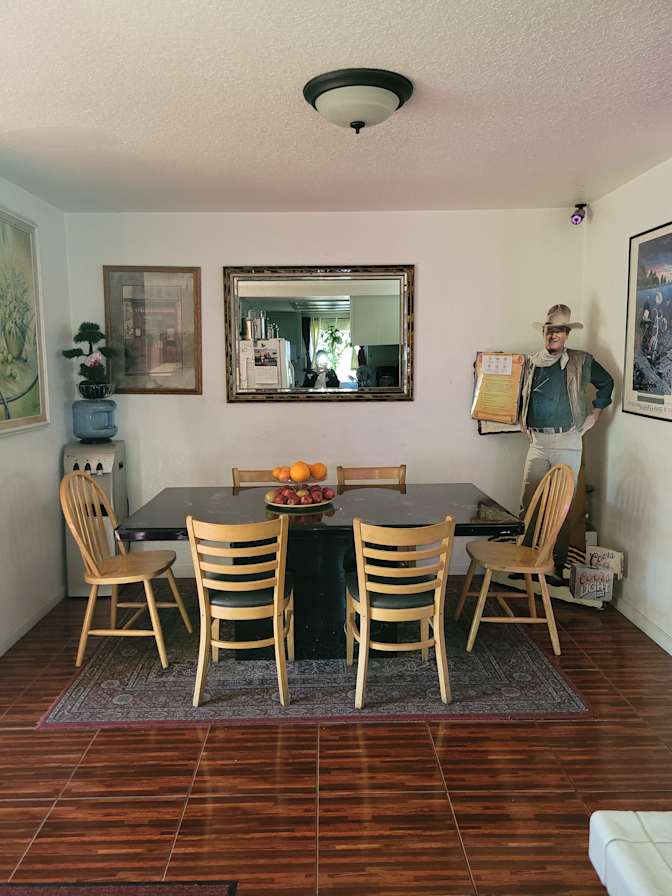 Edna's room