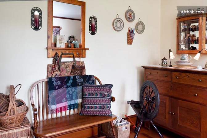 Pamela Sweet's room