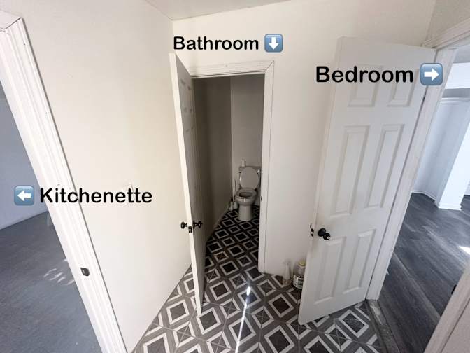 Sarah's room