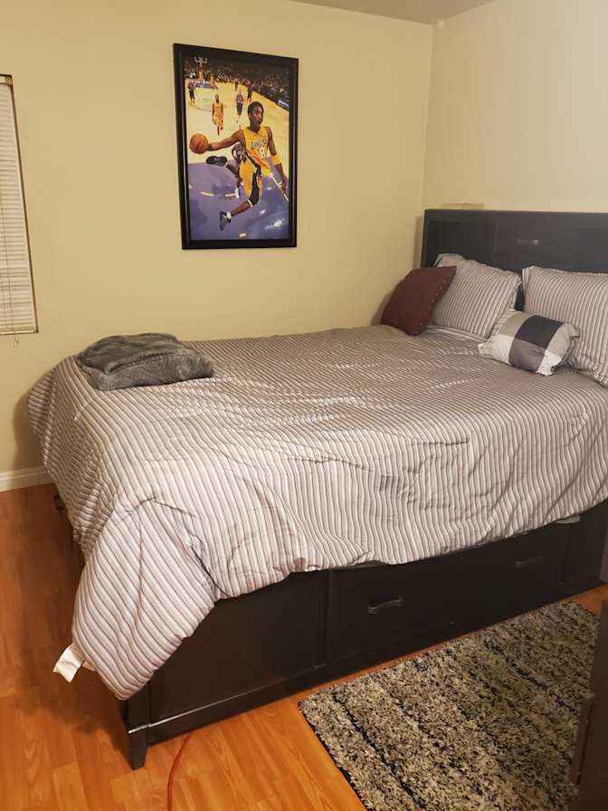 Tina's room