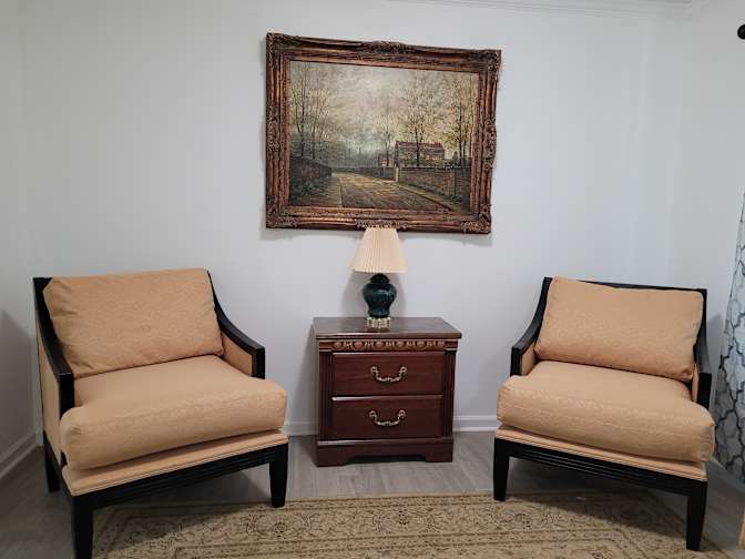 Oscar's room