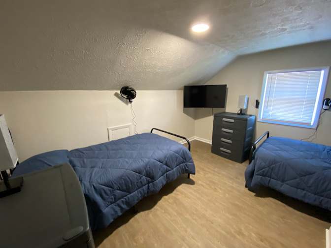 Juanita's room