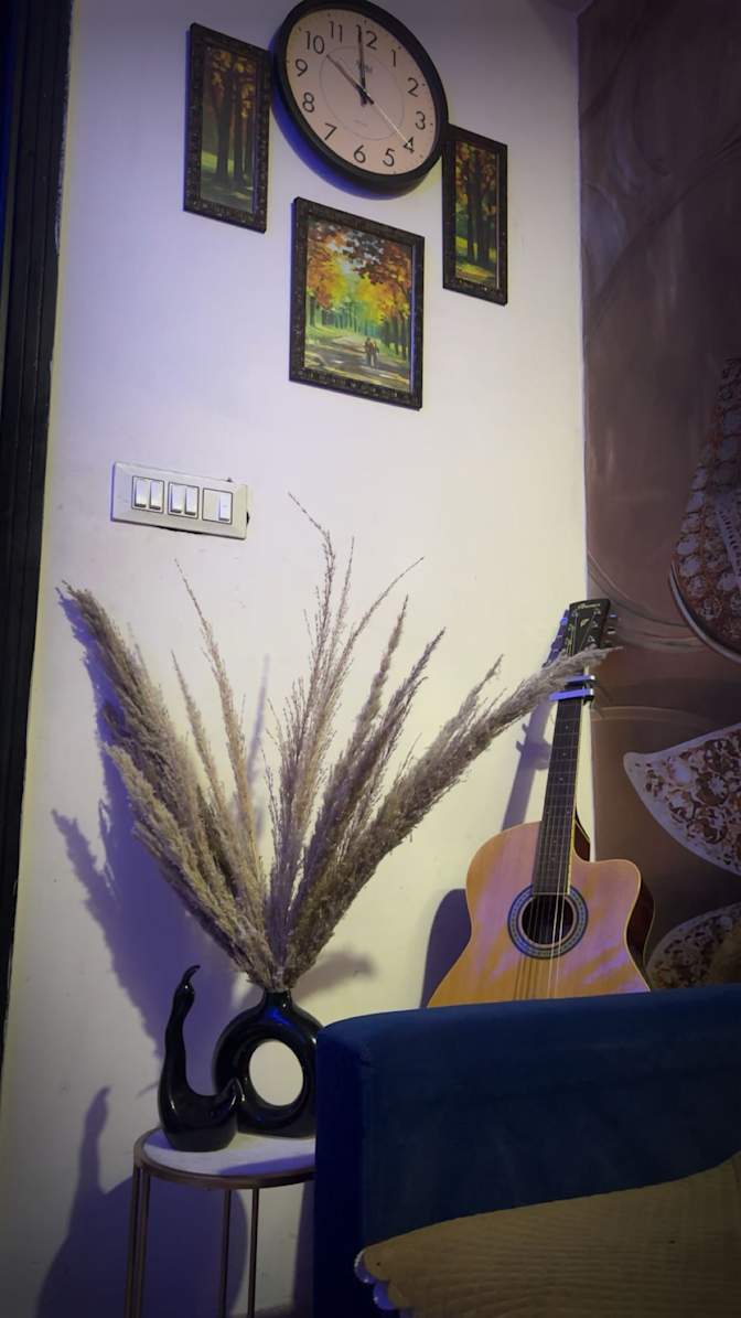 Gautam singh's room