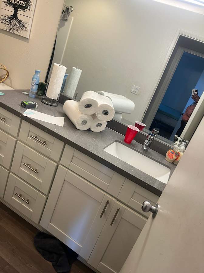 Sabine Awoudja's room