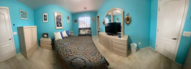 Kamala Muhammad's room