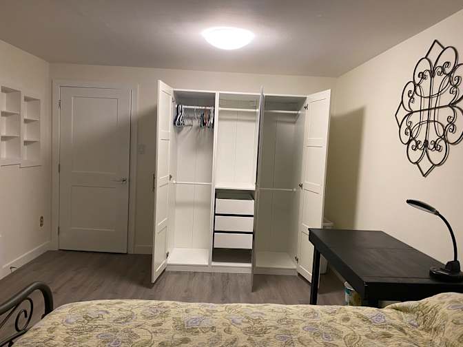 Tracy's room