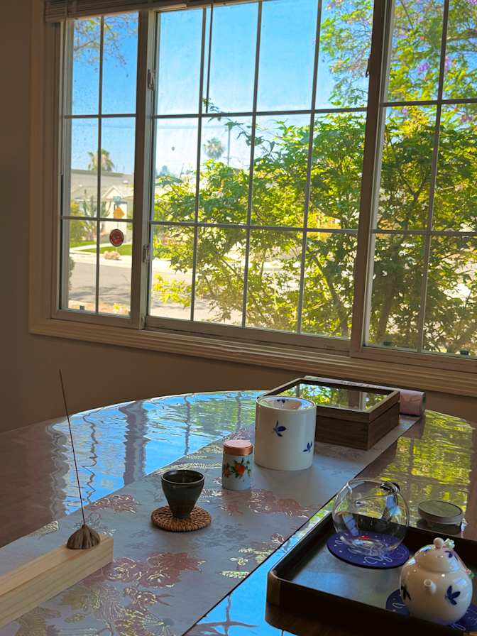 Queena Zhang's room