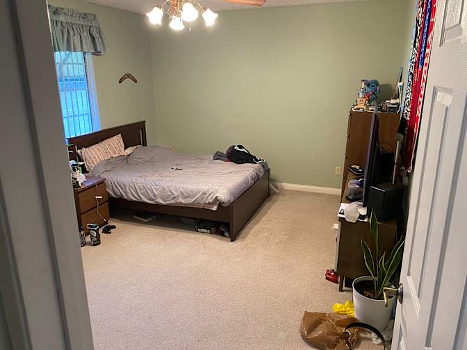 Cameron Cafmeyer's room
