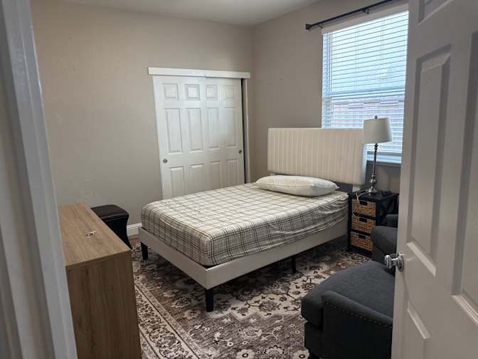 Robin Auger's room