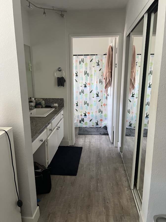 Monika's room