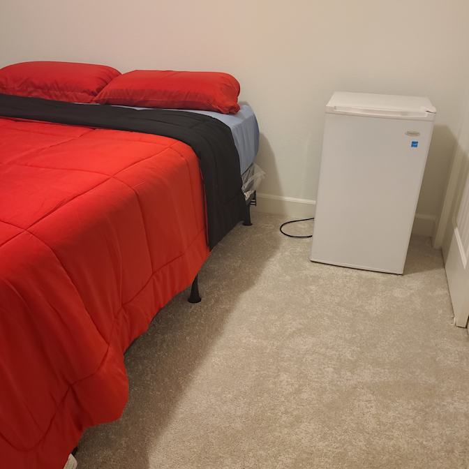 Adeyemi's room