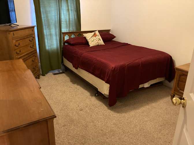 Ronald Wayne Schneider's room