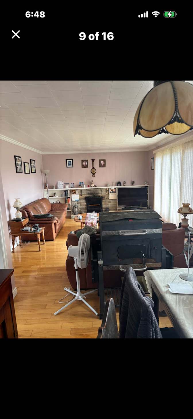 Gerry Walsh's room