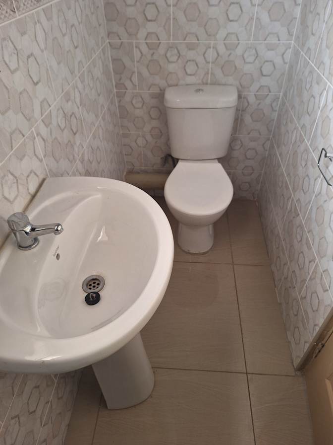 Matsoso's room