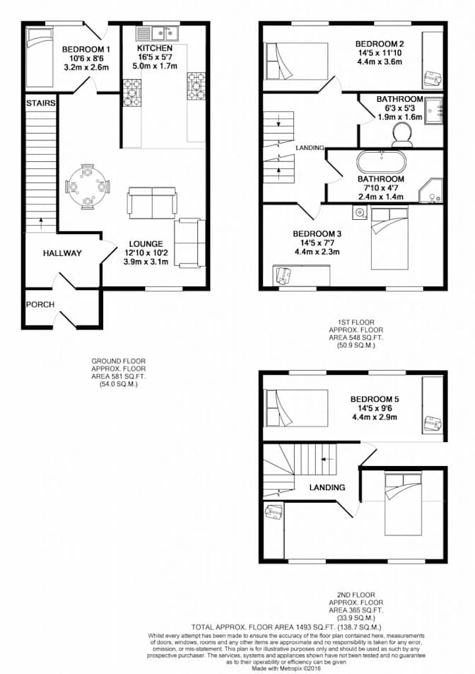 Sandra Reid's room
