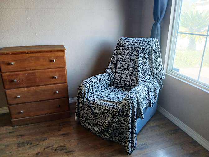 Joseph McCormick's room