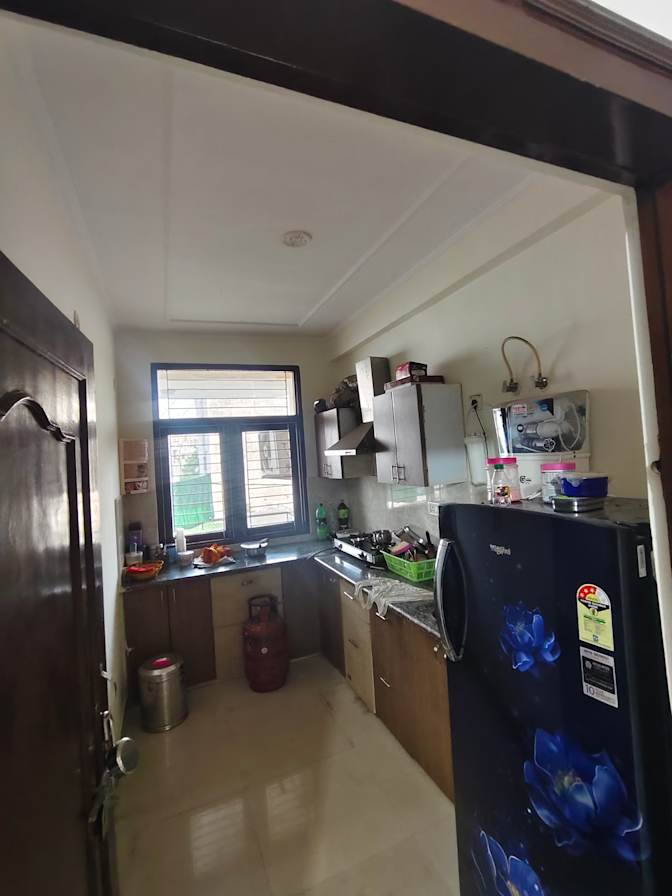 Puneet Parmar's room