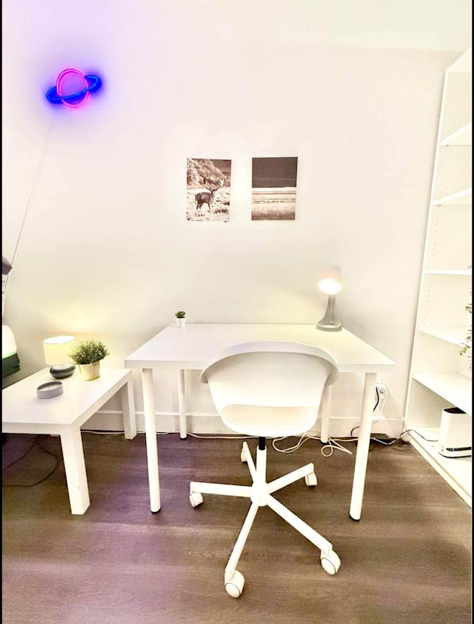 Zaïd's room