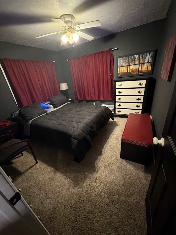 Geary's room