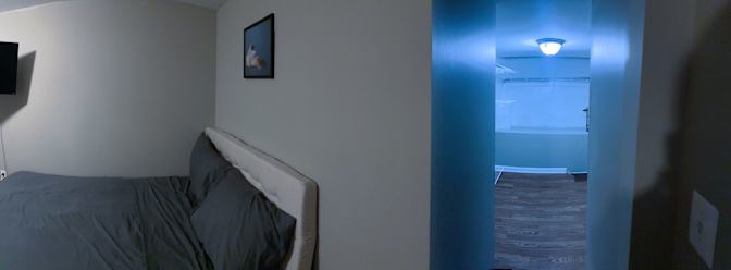 Thaddeus Harrington's room
