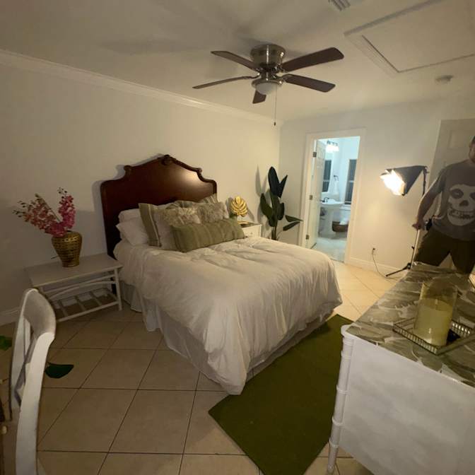 Theresa's room