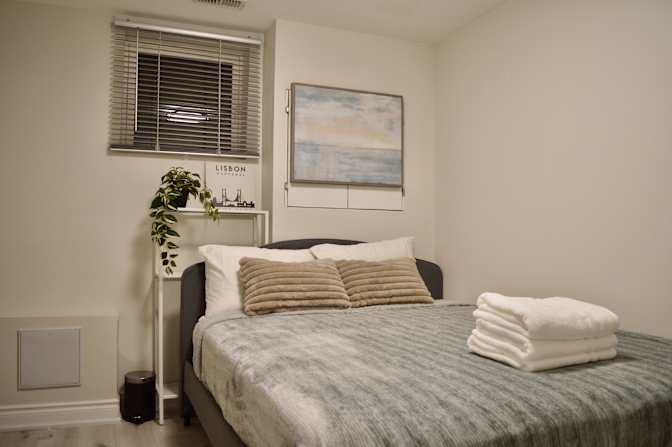 Johnny and Hao's room