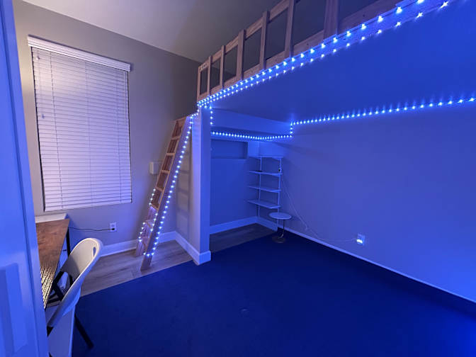 Tracy's room