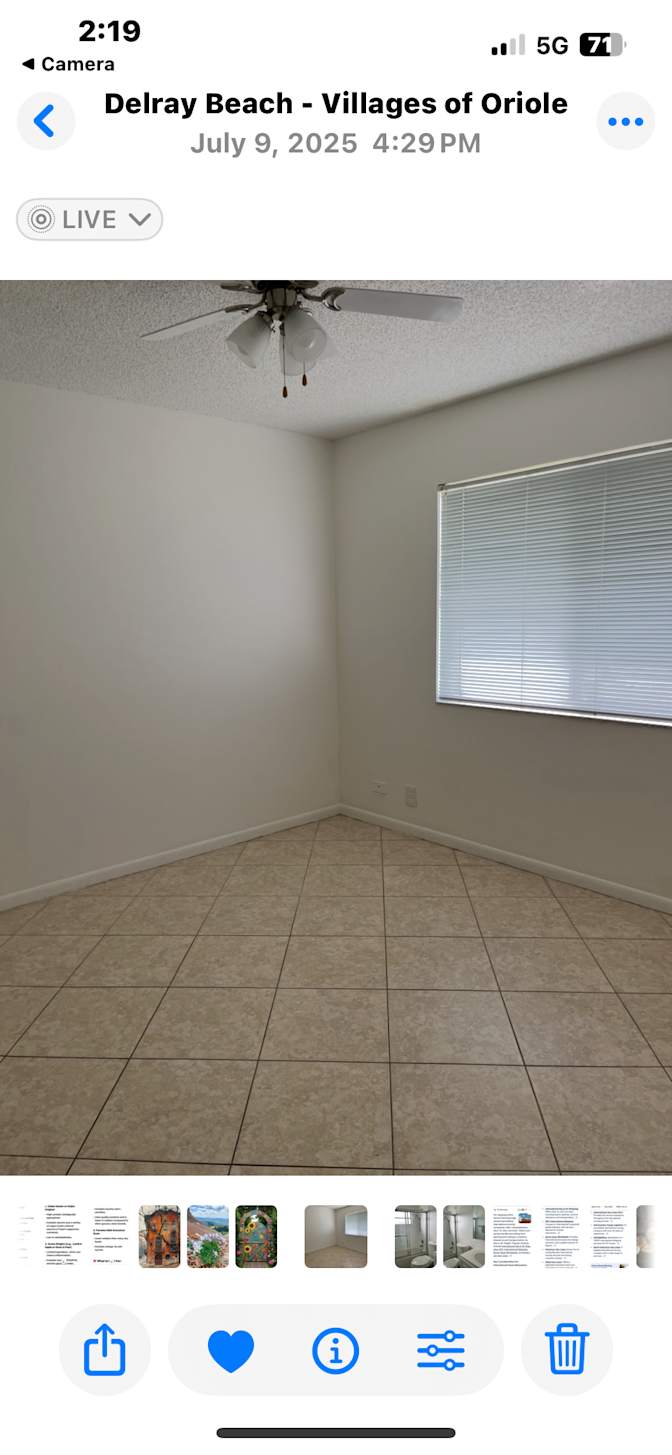 Kay Czekala's room
