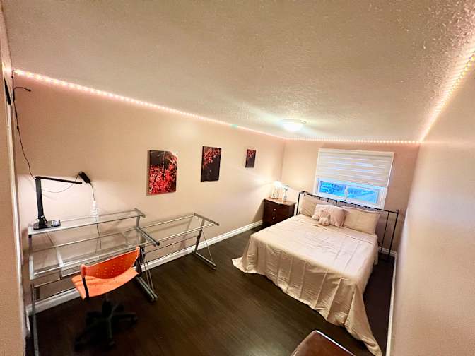 Anita Roopchand's room