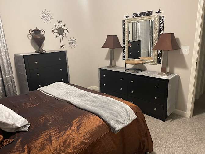 K.B.'s room