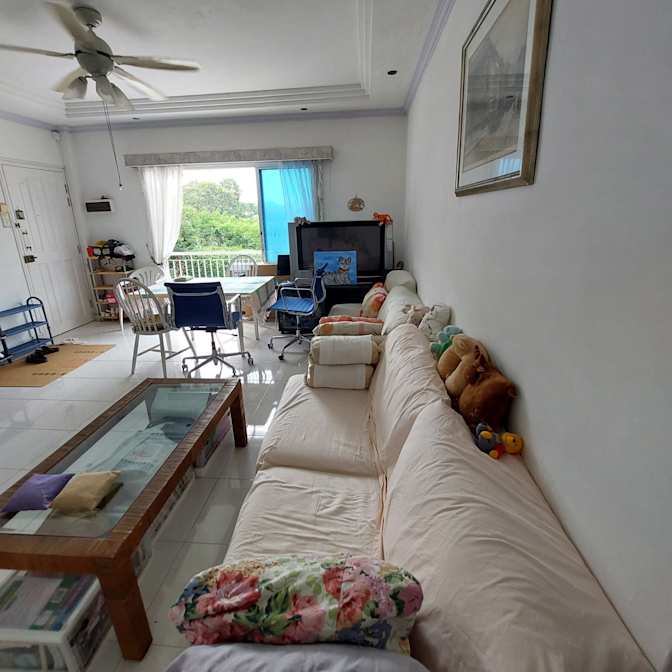 A's room