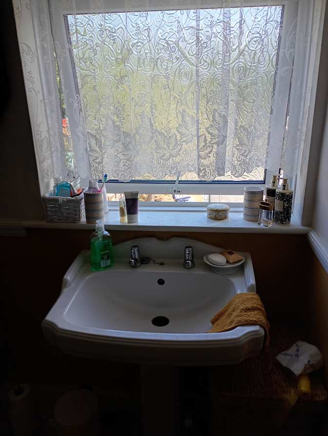 Shirley Brown's room
