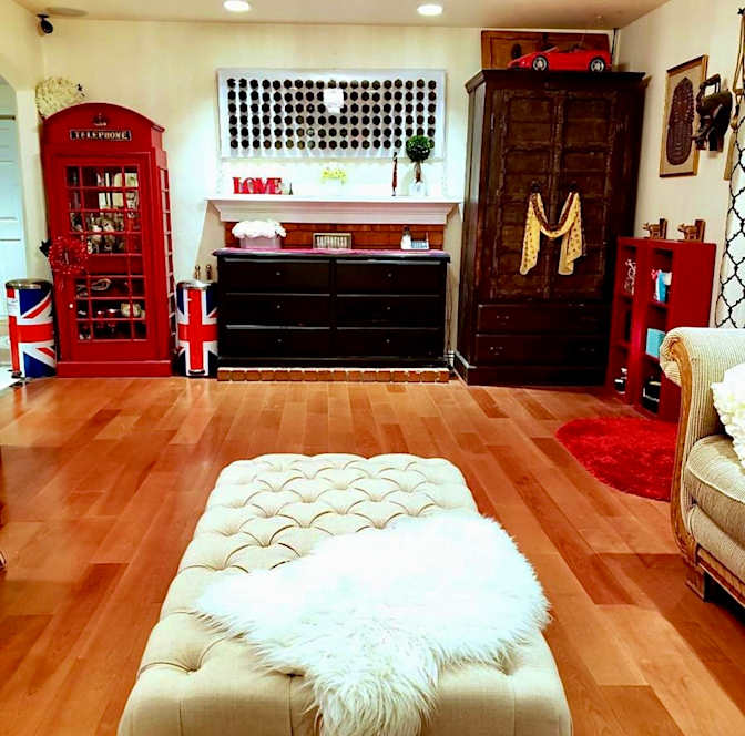 YO's room