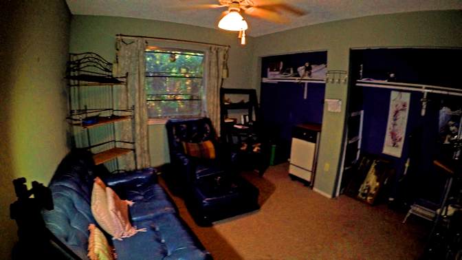 Kirk's room